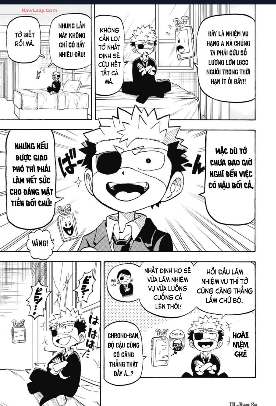 Unmei No Makimodoshi: Chapter 33
