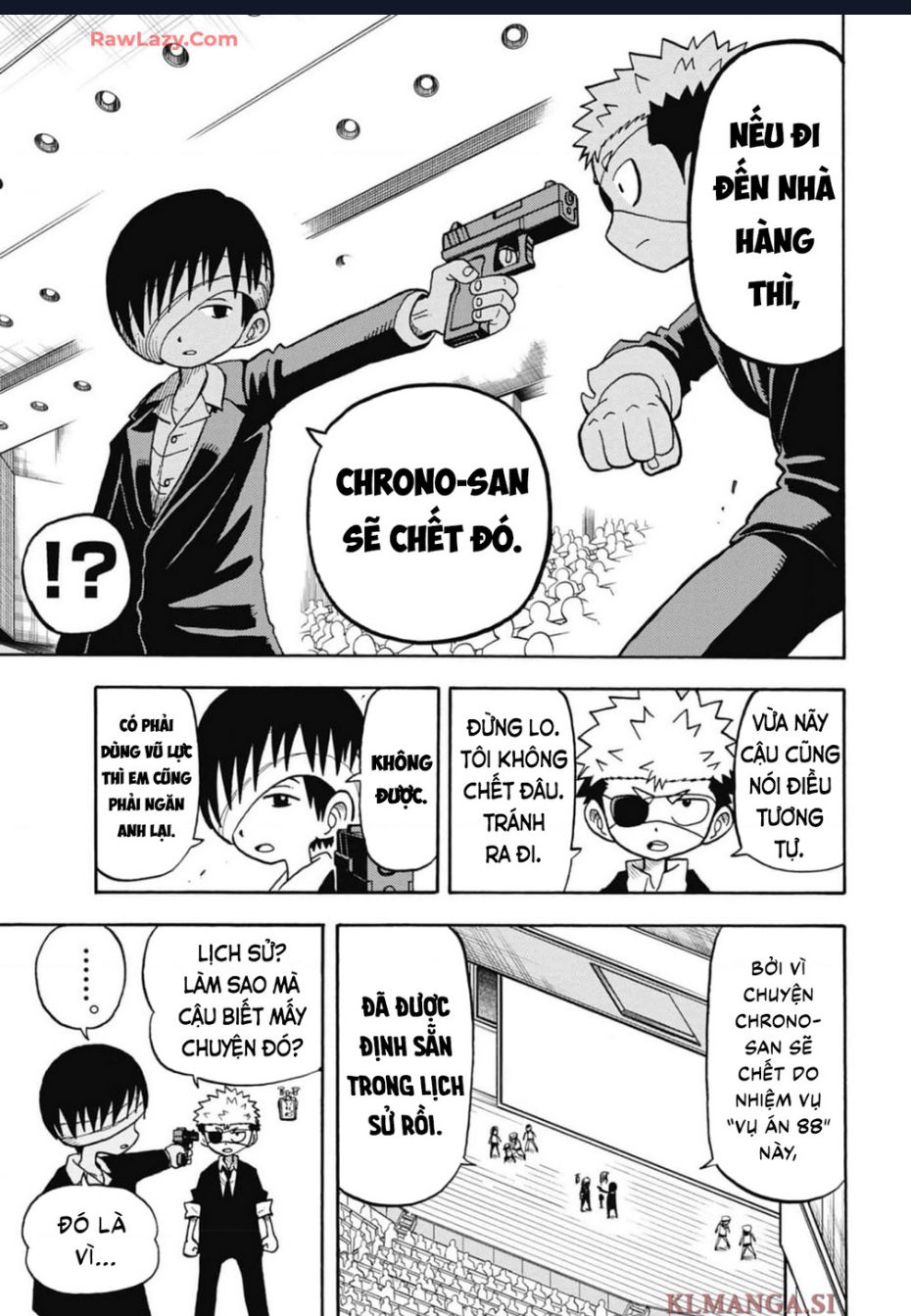 Unmei No Makimodoshi: Chapter 34