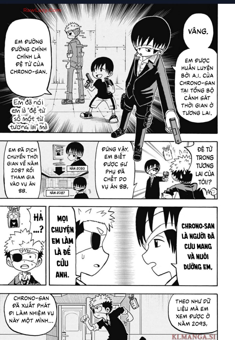 Unmei No Makimodoshi: Chapter 34