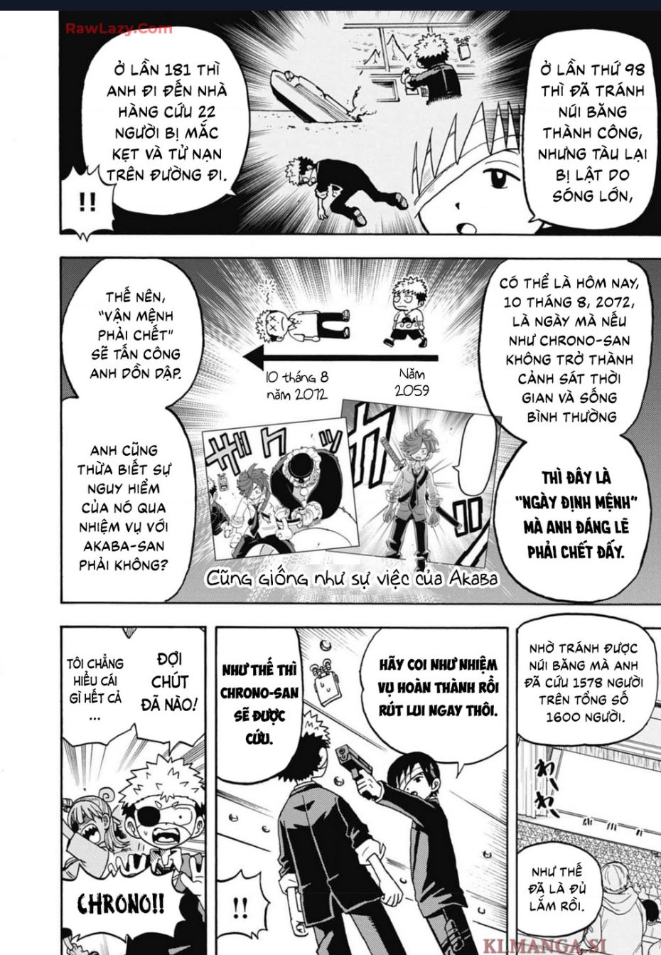 Unmei No Makimodoshi: Chapter 34