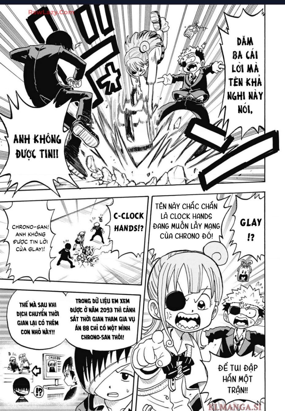 Unmei No Makimodoshi: Chapter 34