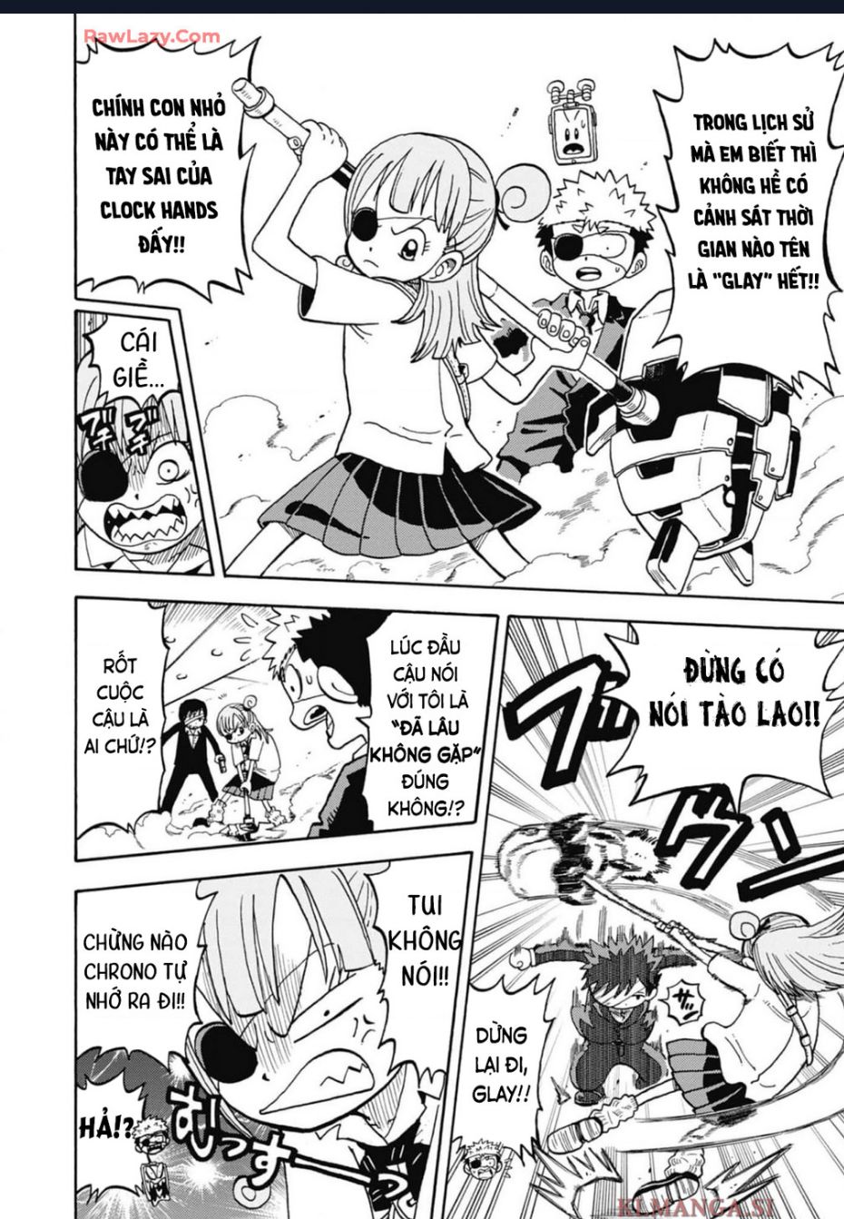 Unmei No Makimodoshi: Chapter 34