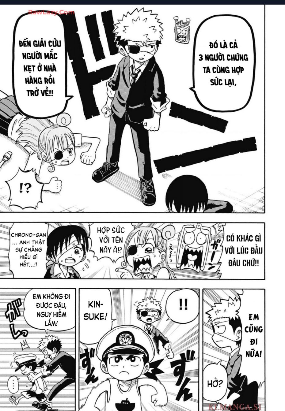 Unmei No Makimodoshi: Chapter 34