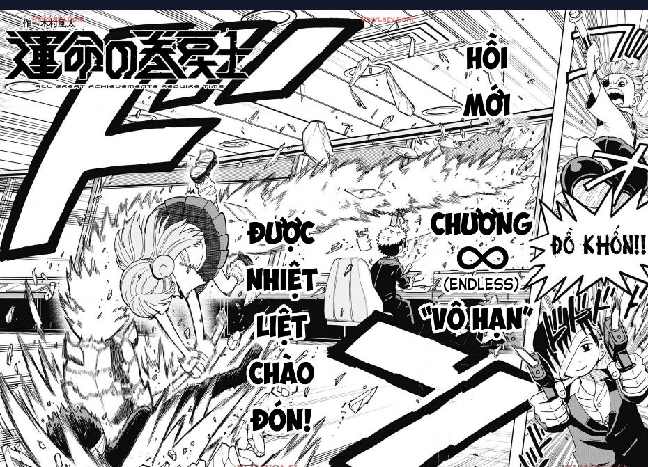 Unmei No Makimodoshi: Chapter 34