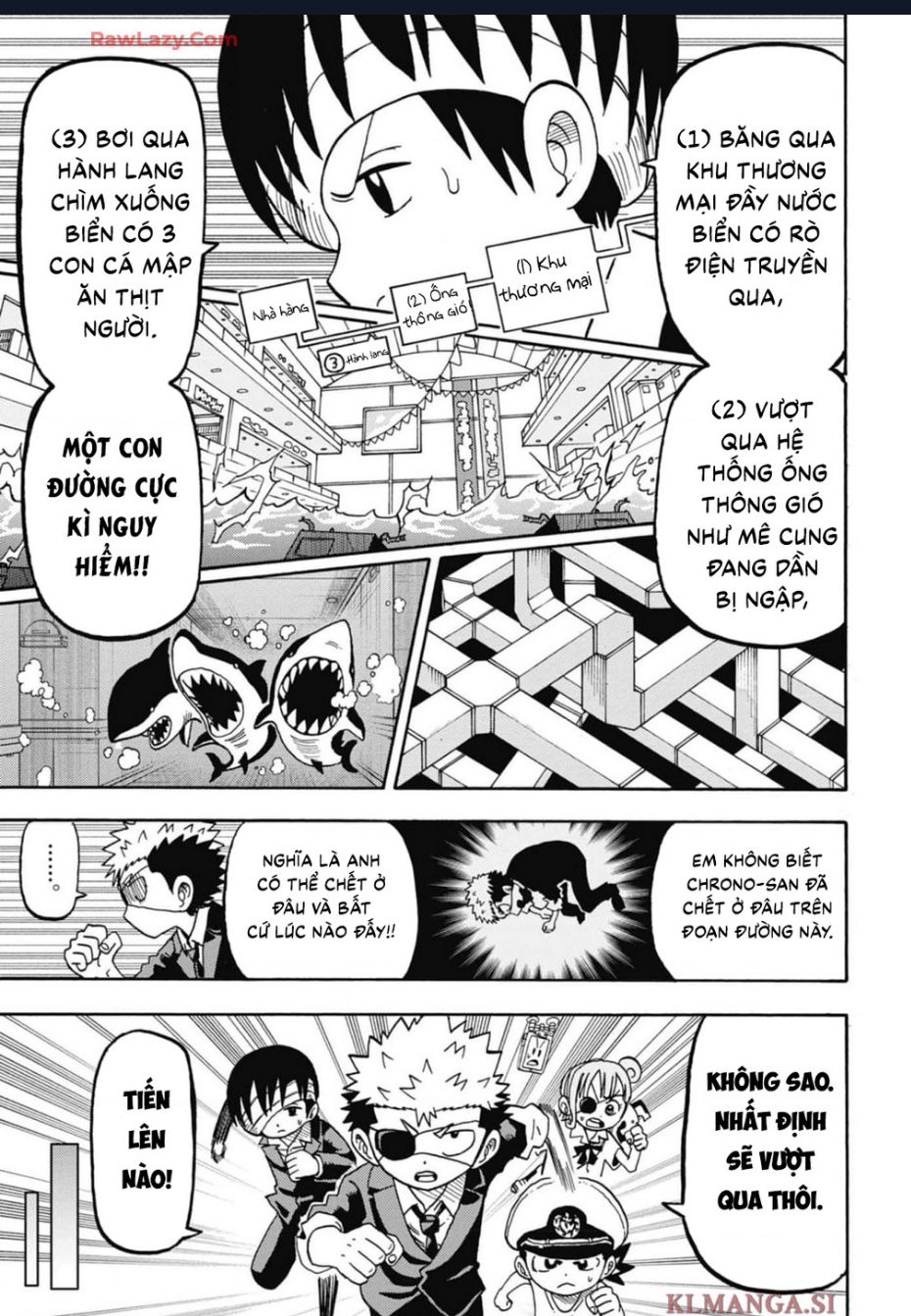 Unmei No Makimodoshi: Chapter 34