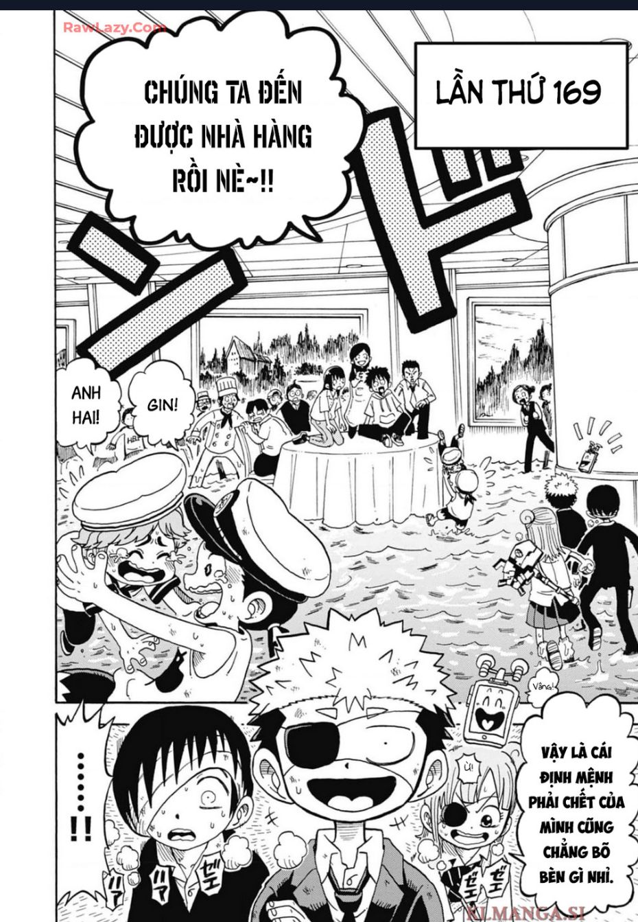 Unmei No Makimodoshi: Chapter 34