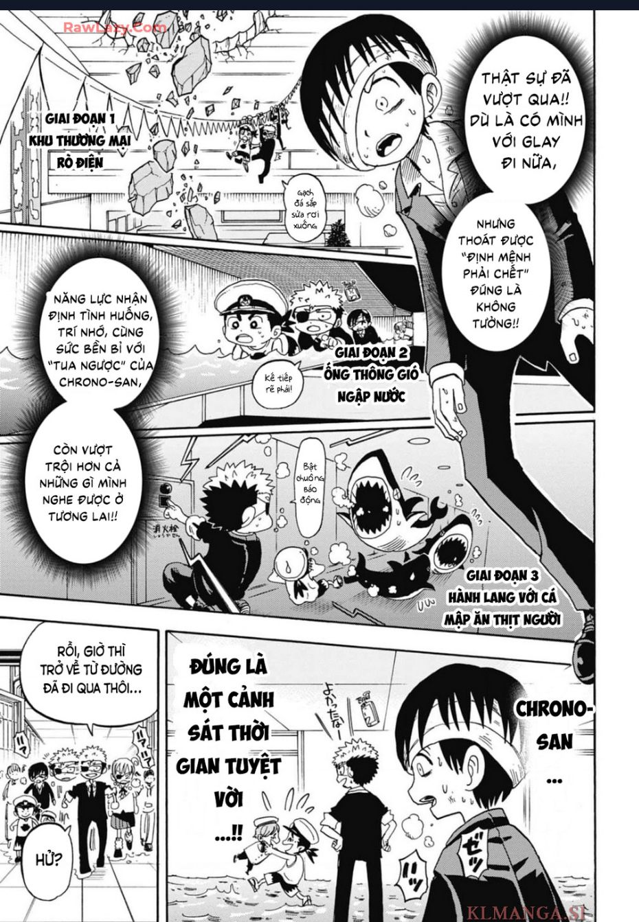 Unmei No Makimodoshi: Chapter 34