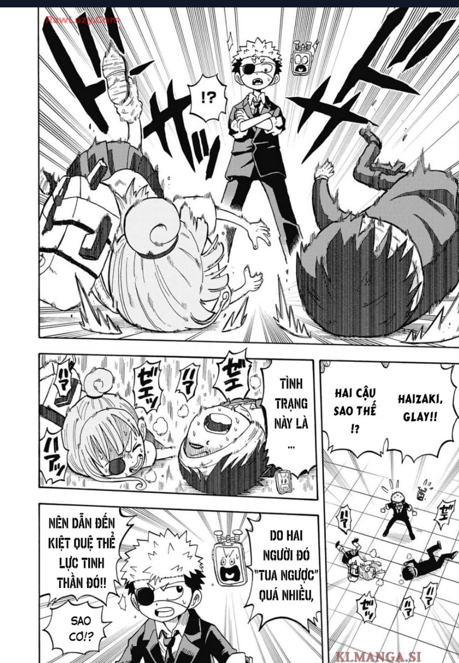Unmei No Makimodoshi: Chapter 34