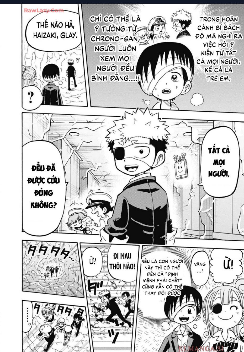 Unmei No Makimodoshi: Chapter 34