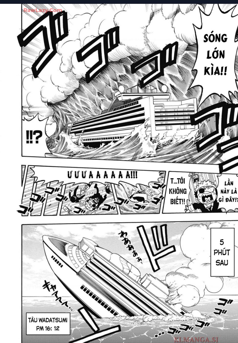 Unmei No Makimodoshi: Chapter 34