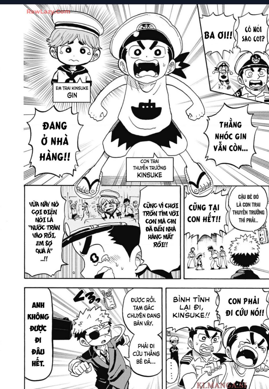 Unmei No Makimodoshi: Chapter 34