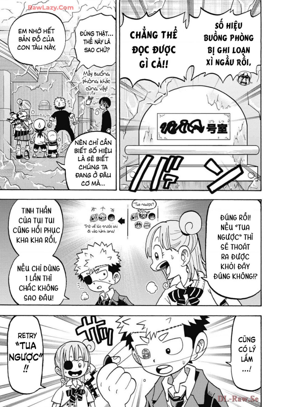 Unmei No Makimodoshi: Chapter 35
