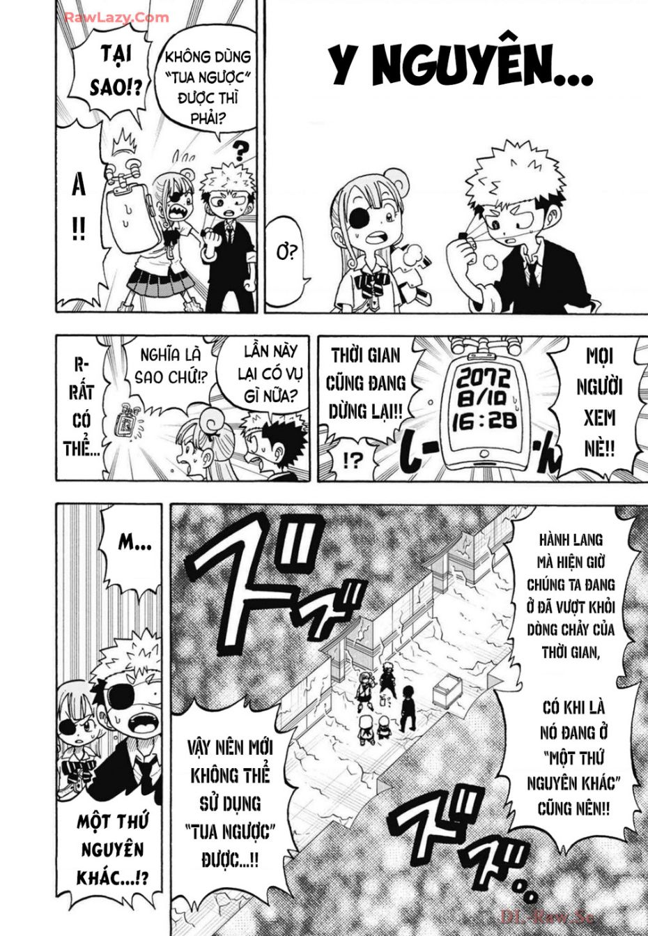 Unmei No Makimodoshi: Chapter 35