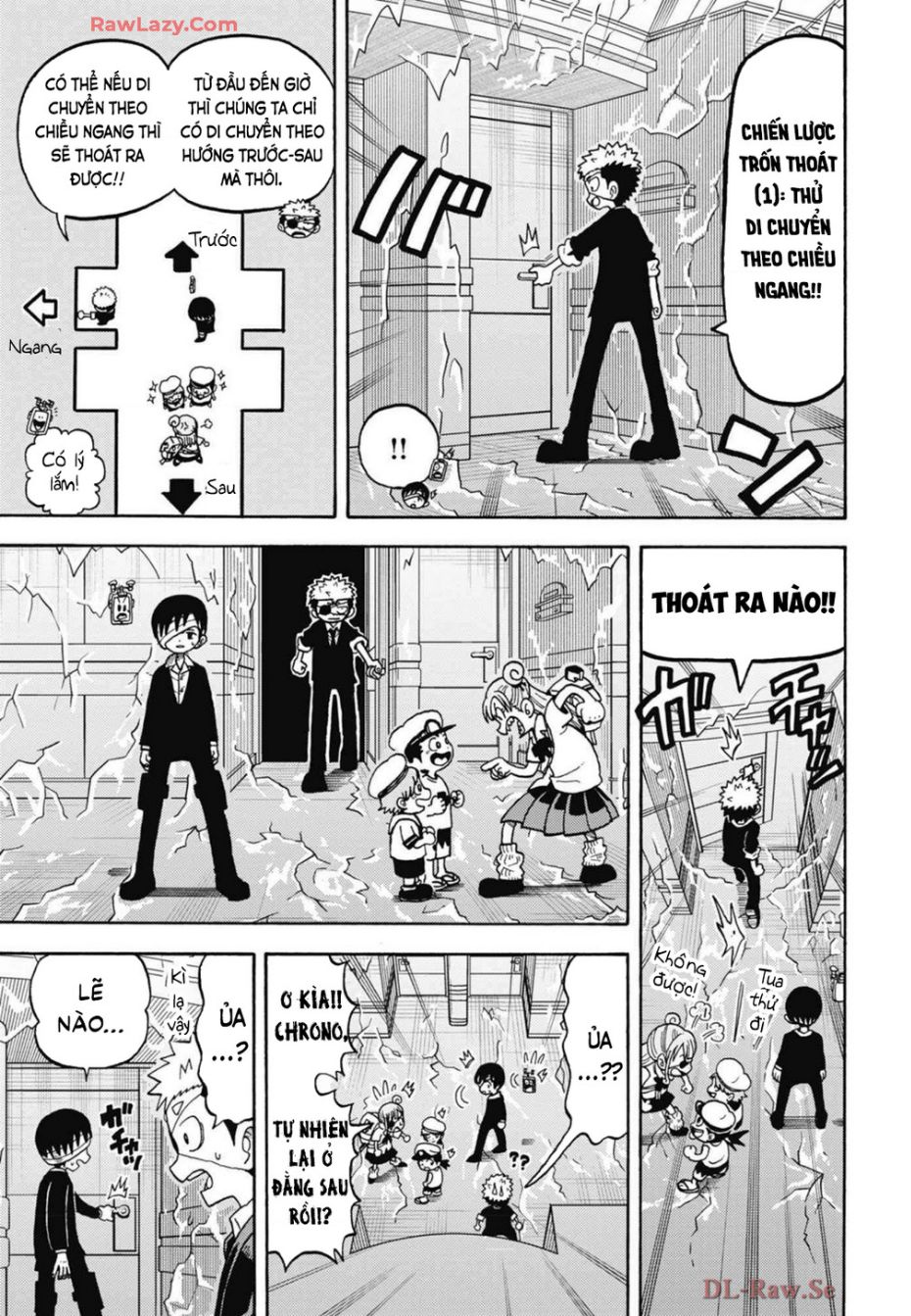Unmei No Makimodoshi: Chapter 35