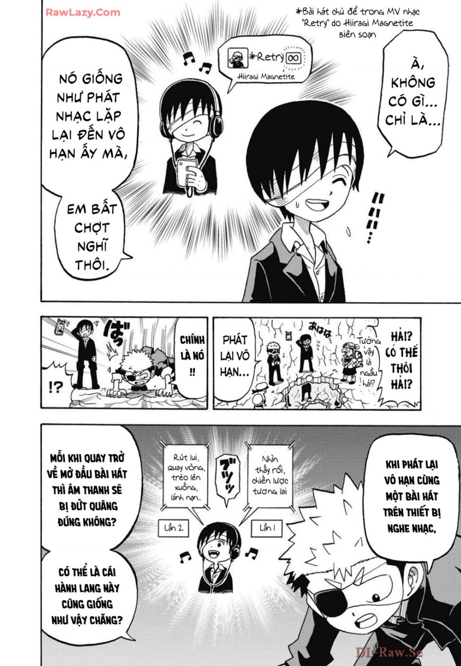 Unmei No Makimodoshi: Chapter 35
