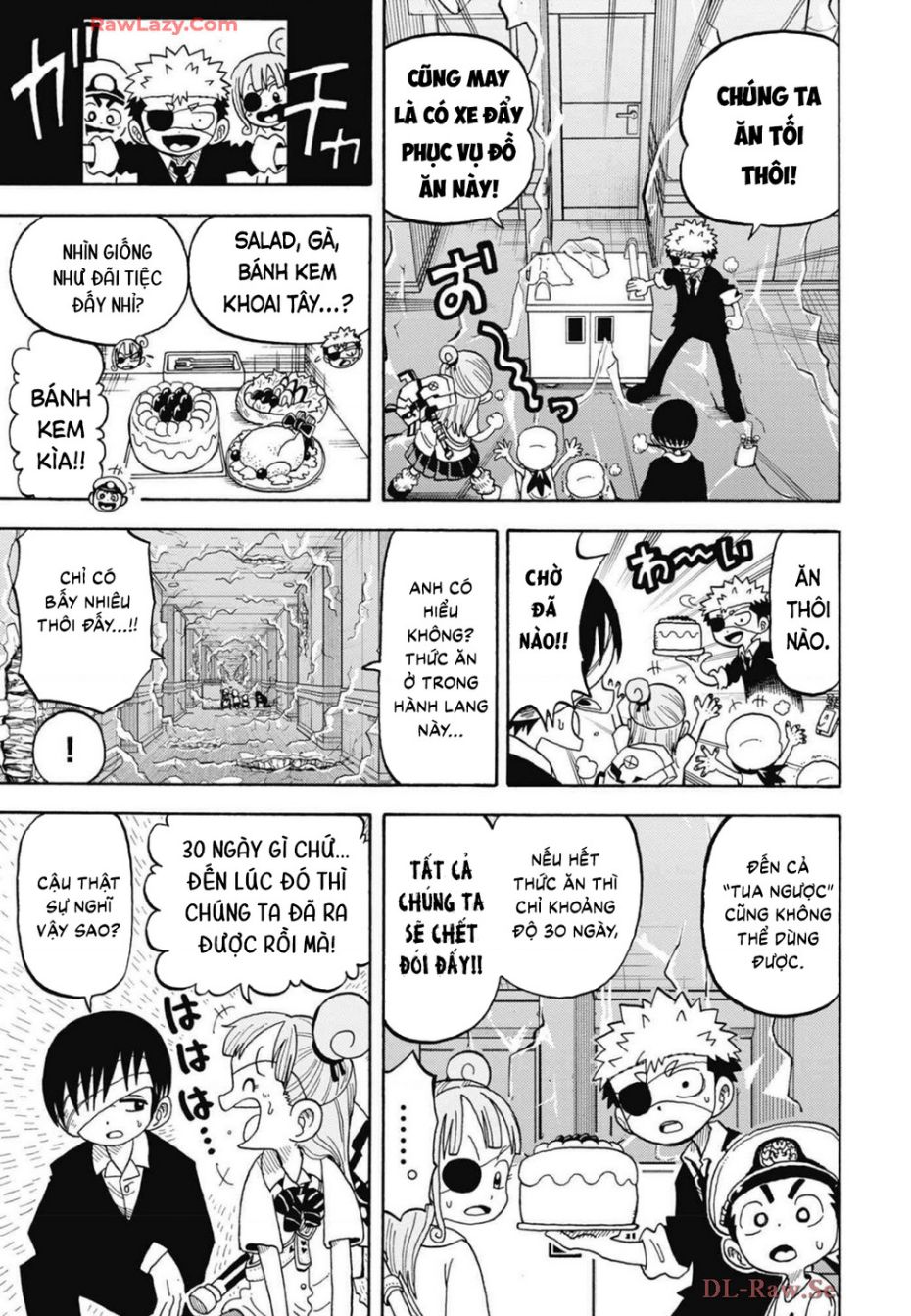 Unmei No Makimodoshi: Chapter 35