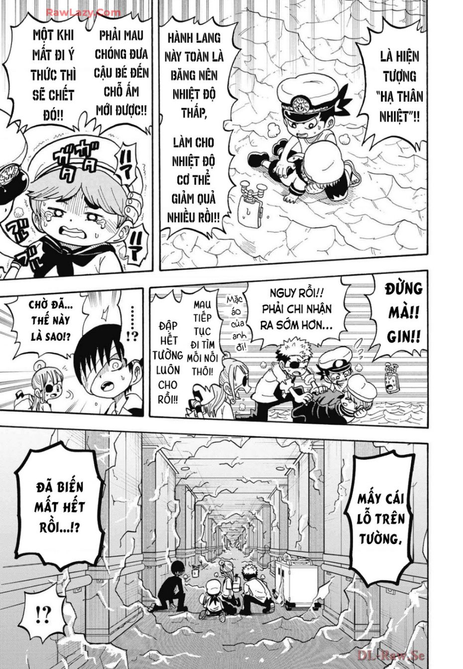 Unmei No Makimodoshi: Chapter 35
