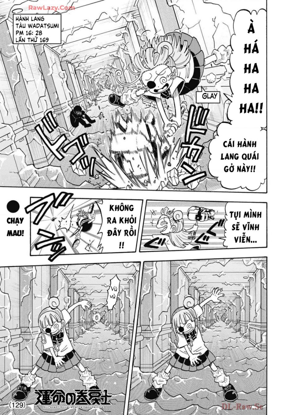 Unmei No Makimodoshi: Chapter 36