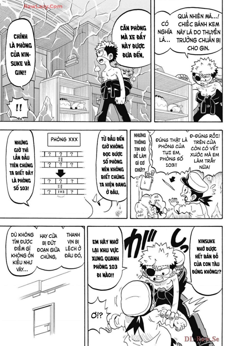 Unmei No Makimodoshi: Chapter 36