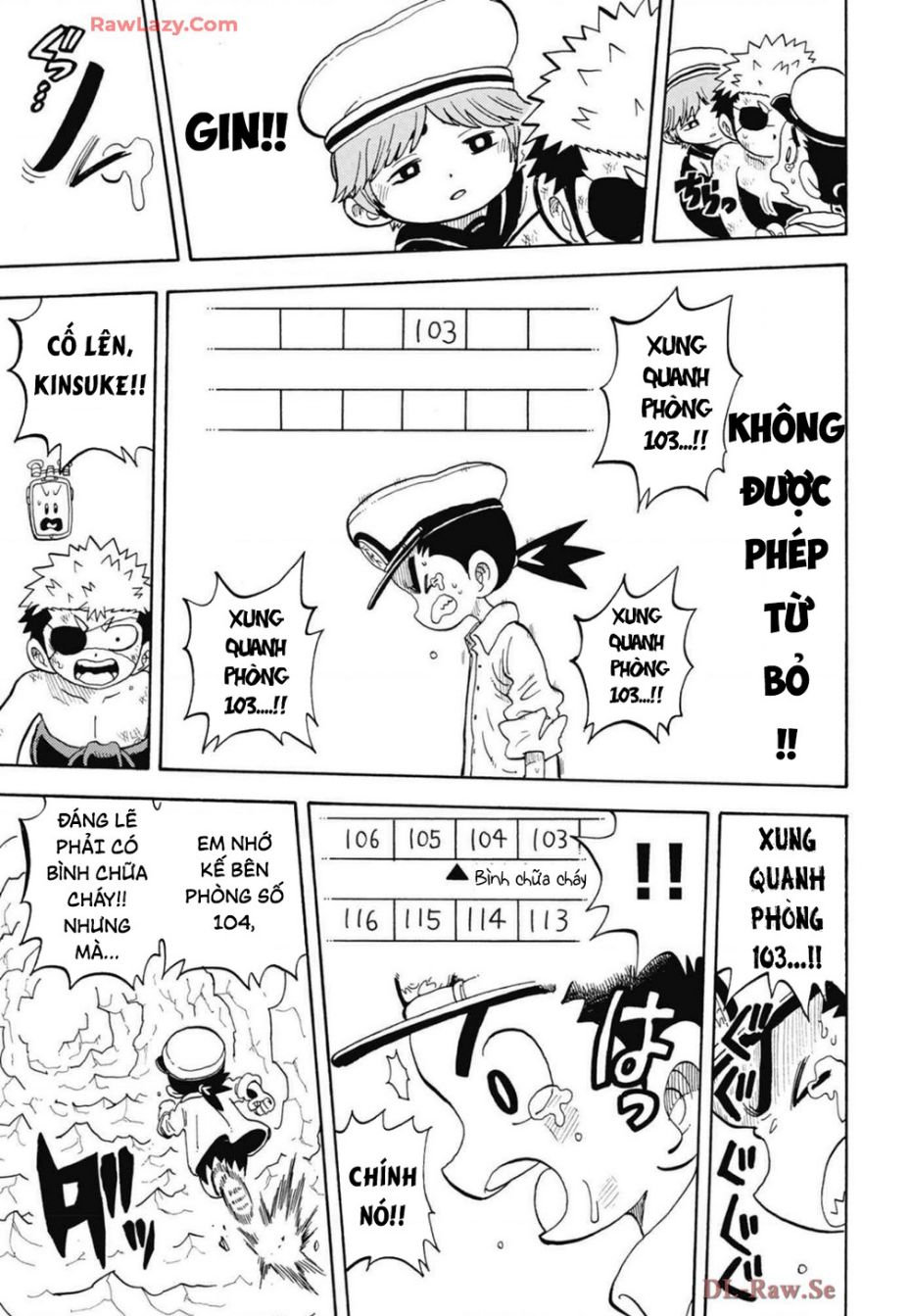 Unmei No Makimodoshi: Chapter 36