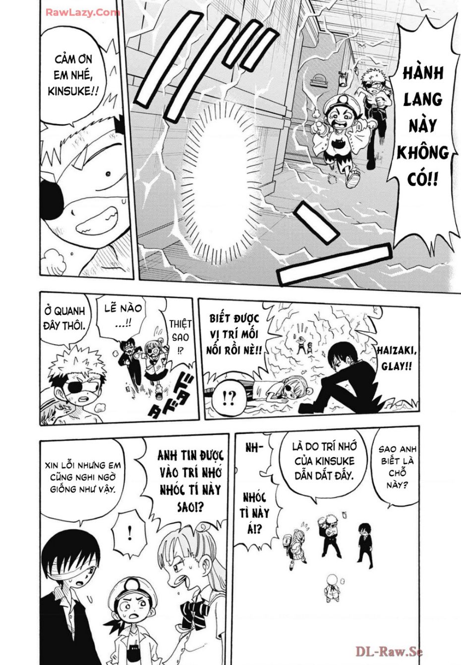 Unmei No Makimodoshi: Chapter 36