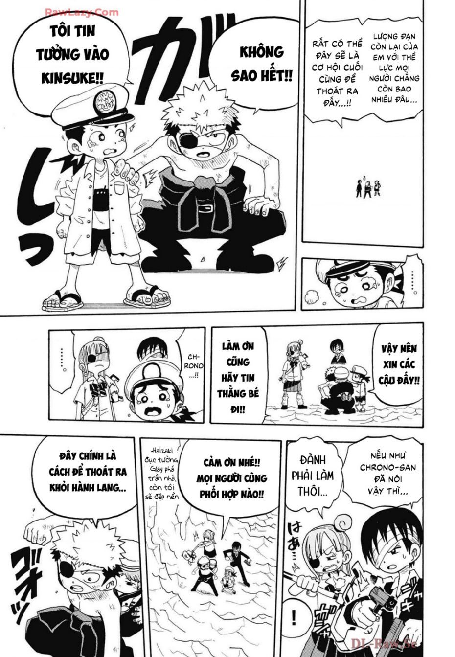 Unmei No Makimodoshi: Chapter 36