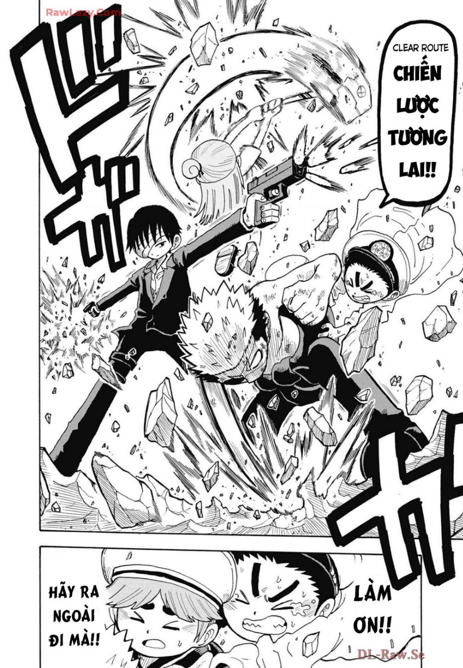 Unmei No Makimodoshi: Chapter 36