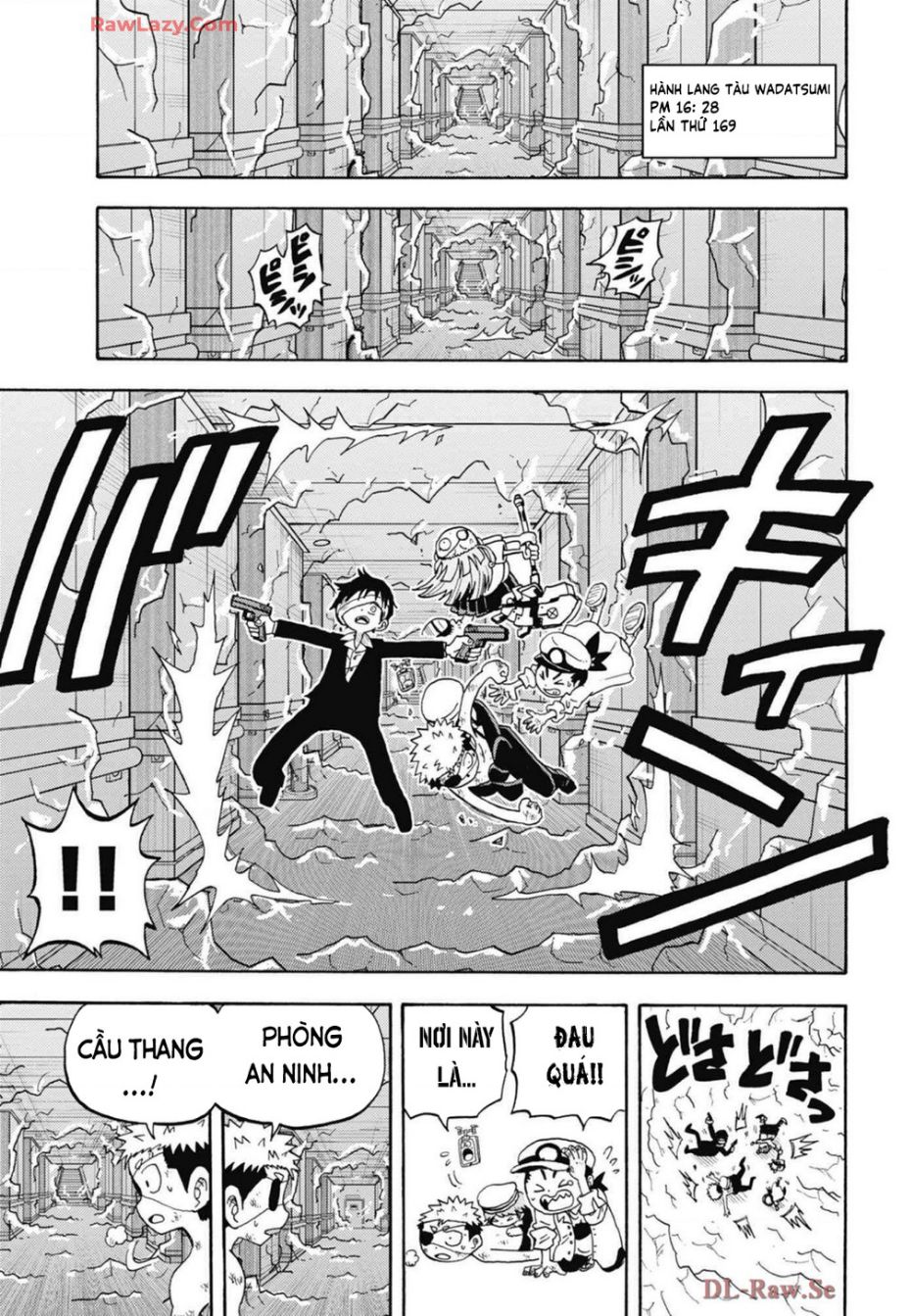 Unmei No Makimodoshi: Chapter 36