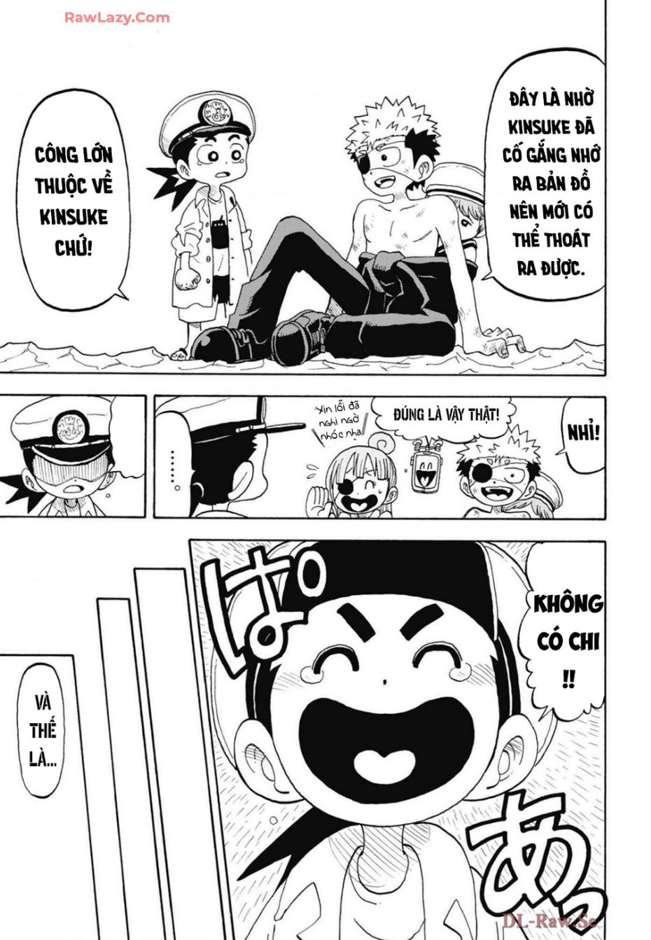 Unmei No Makimodoshi: Chapter 36