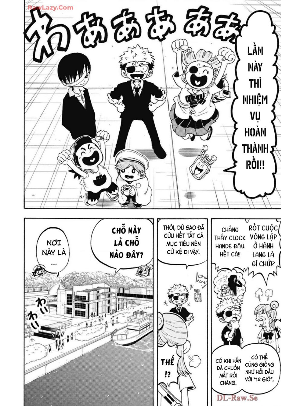 Unmei No Makimodoshi: Chapter 36