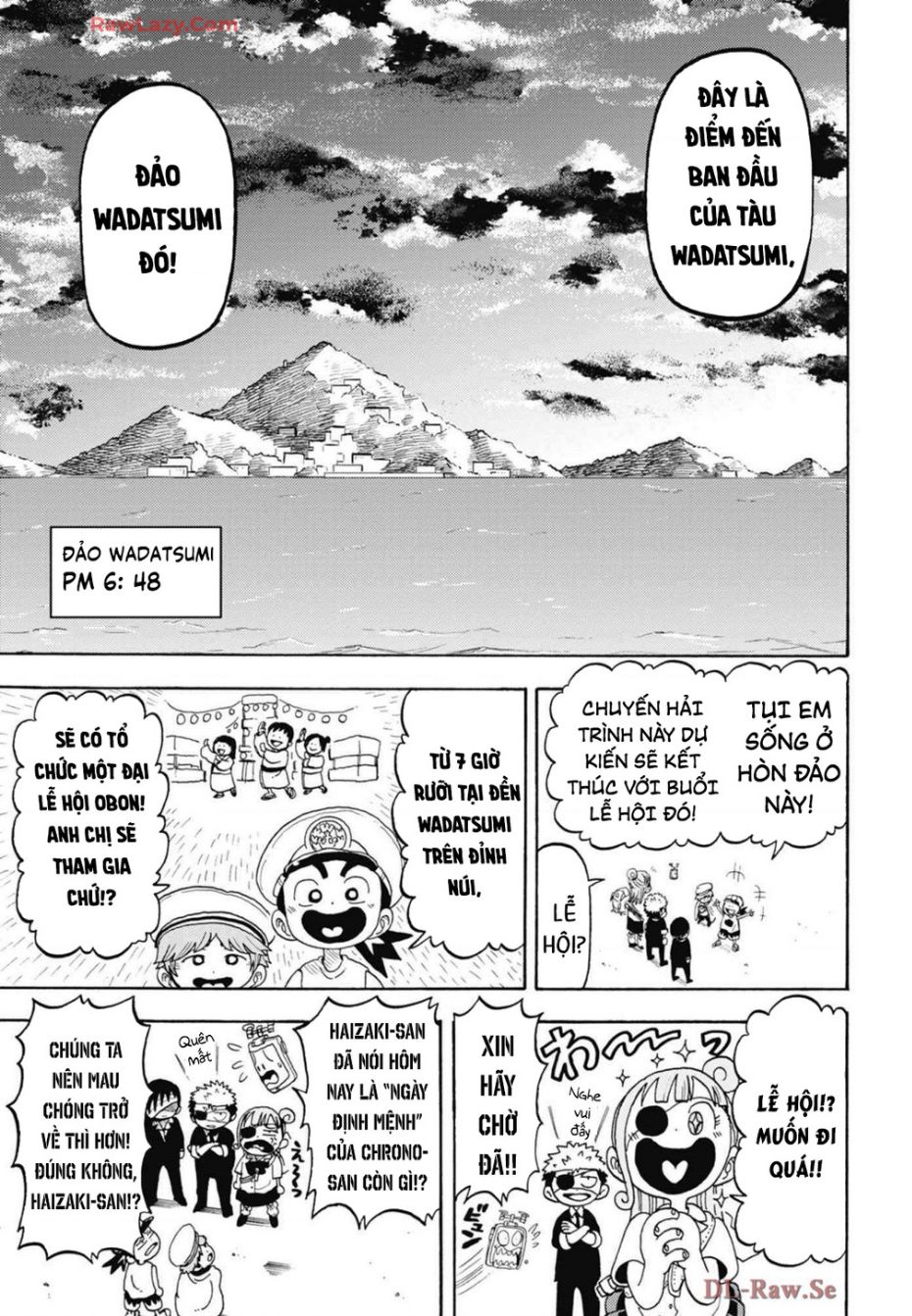 Unmei No Makimodoshi: Chapter 36