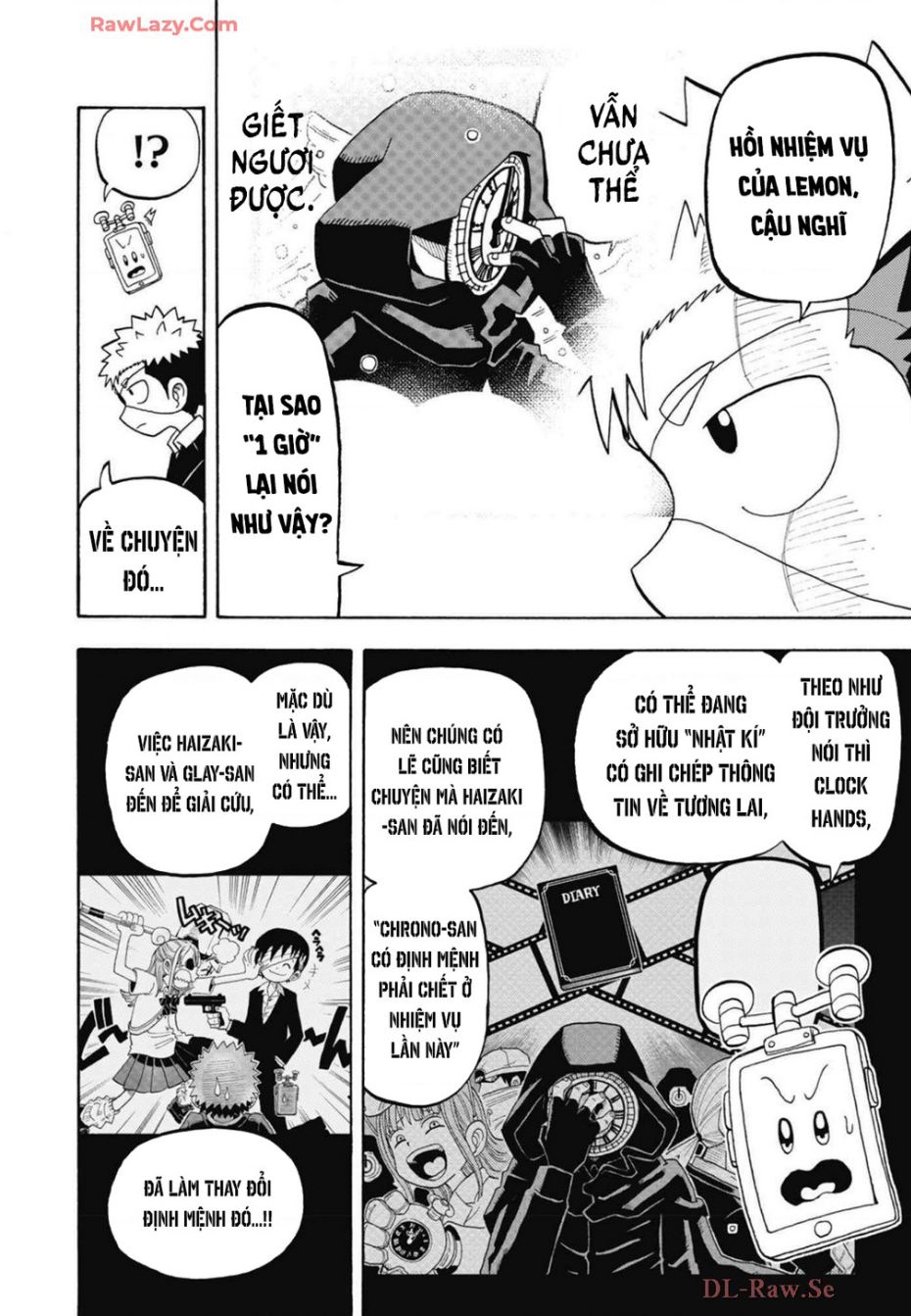 Unmei No Makimodoshi: Chapter 36