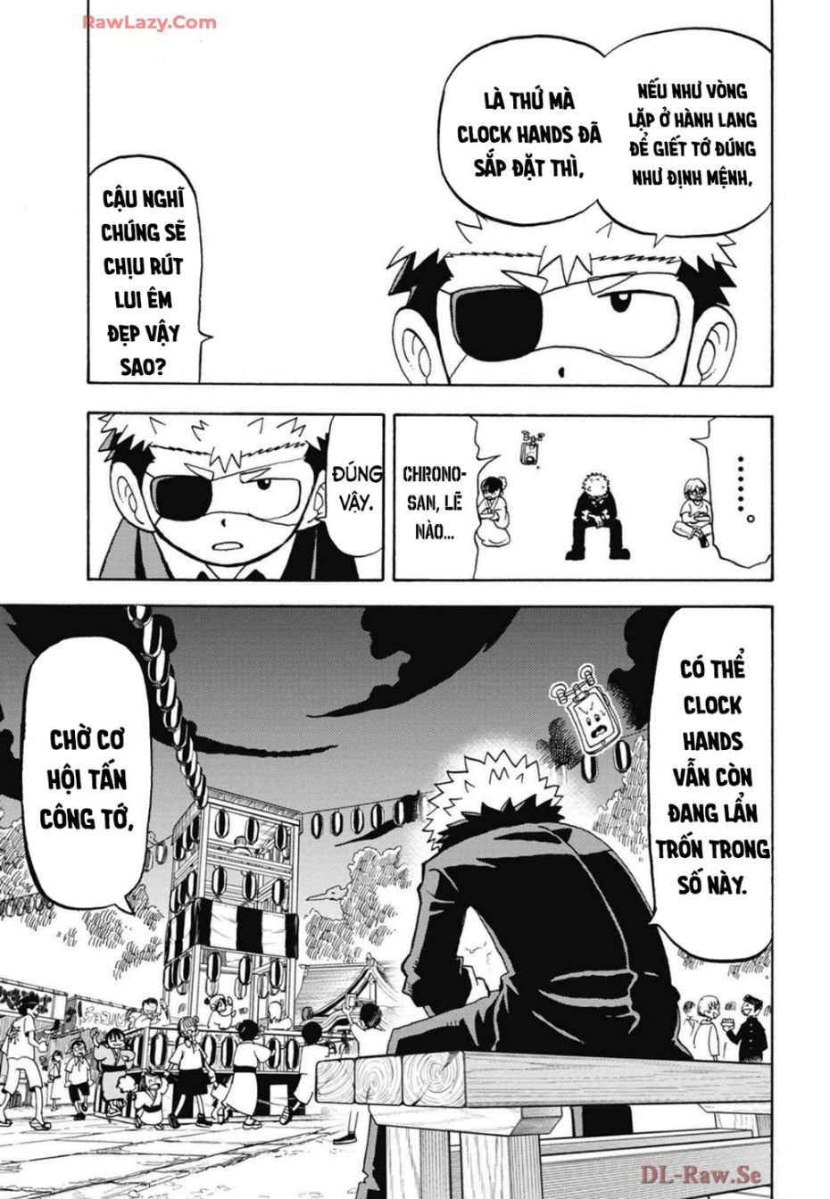 Unmei No Makimodoshi: Chapter 36
