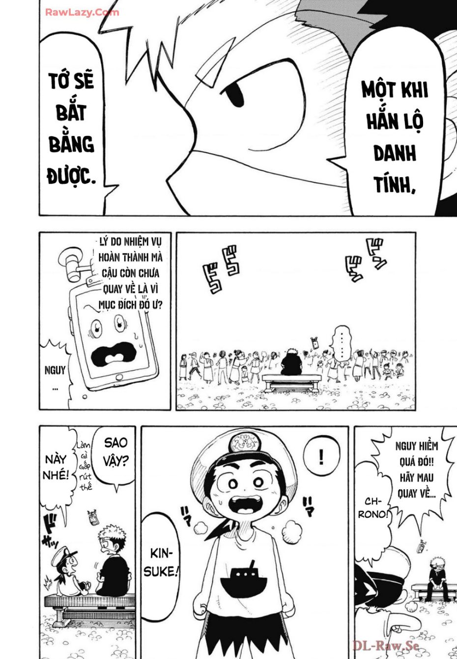 Unmei No Makimodoshi: Chapter 36
