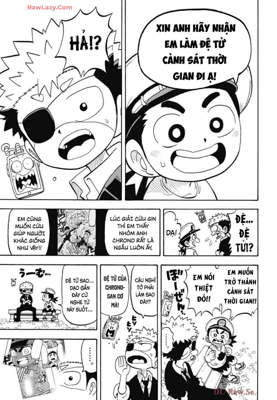 Unmei No Makimodoshi: Chapter 36