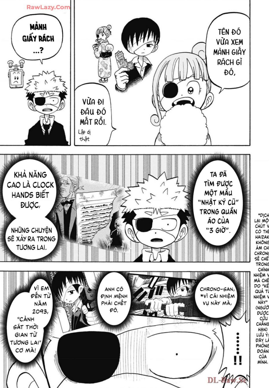 Unmei No Makimodoshi: Chapter 36