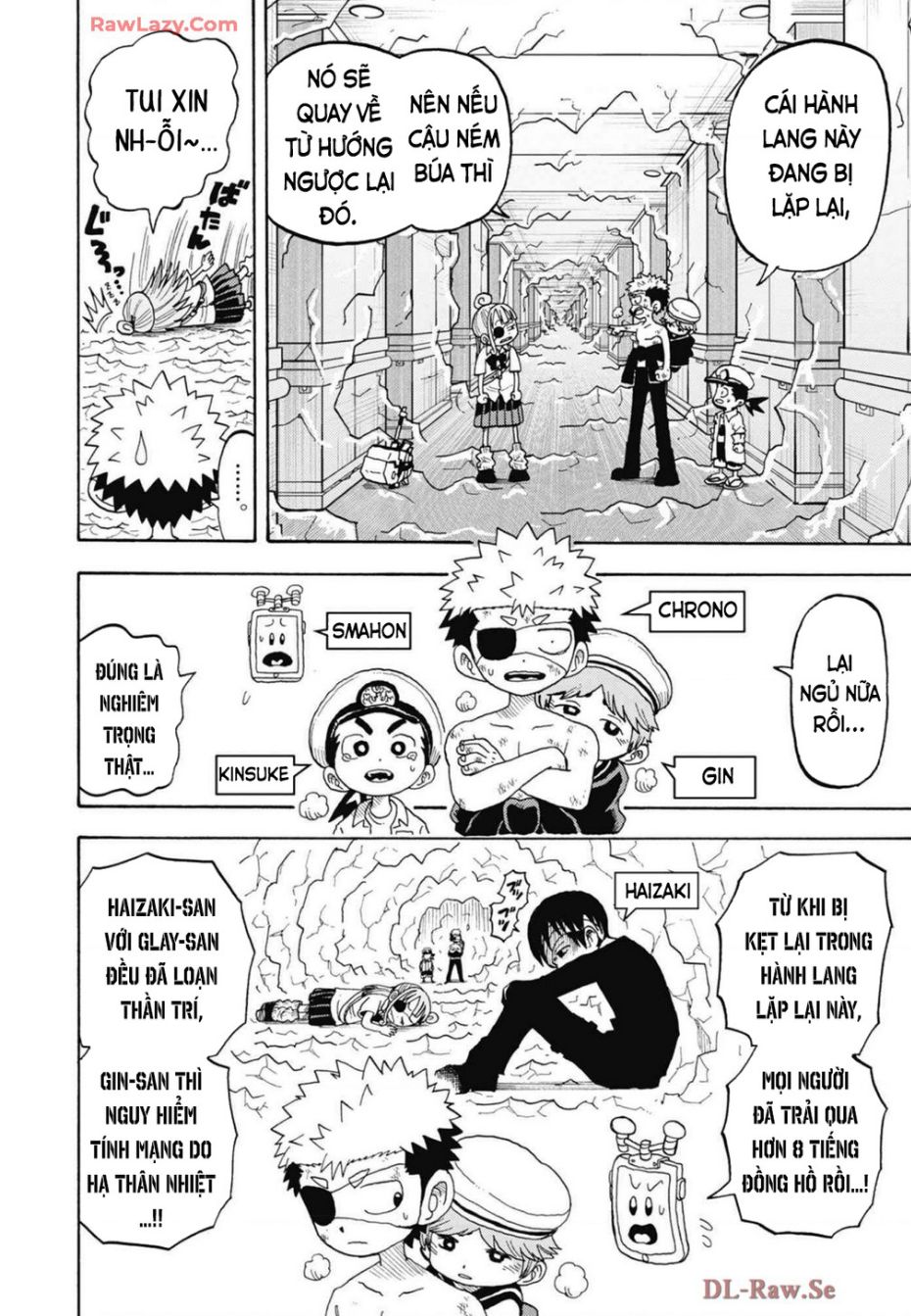 Unmei No Makimodoshi: Chapter 36