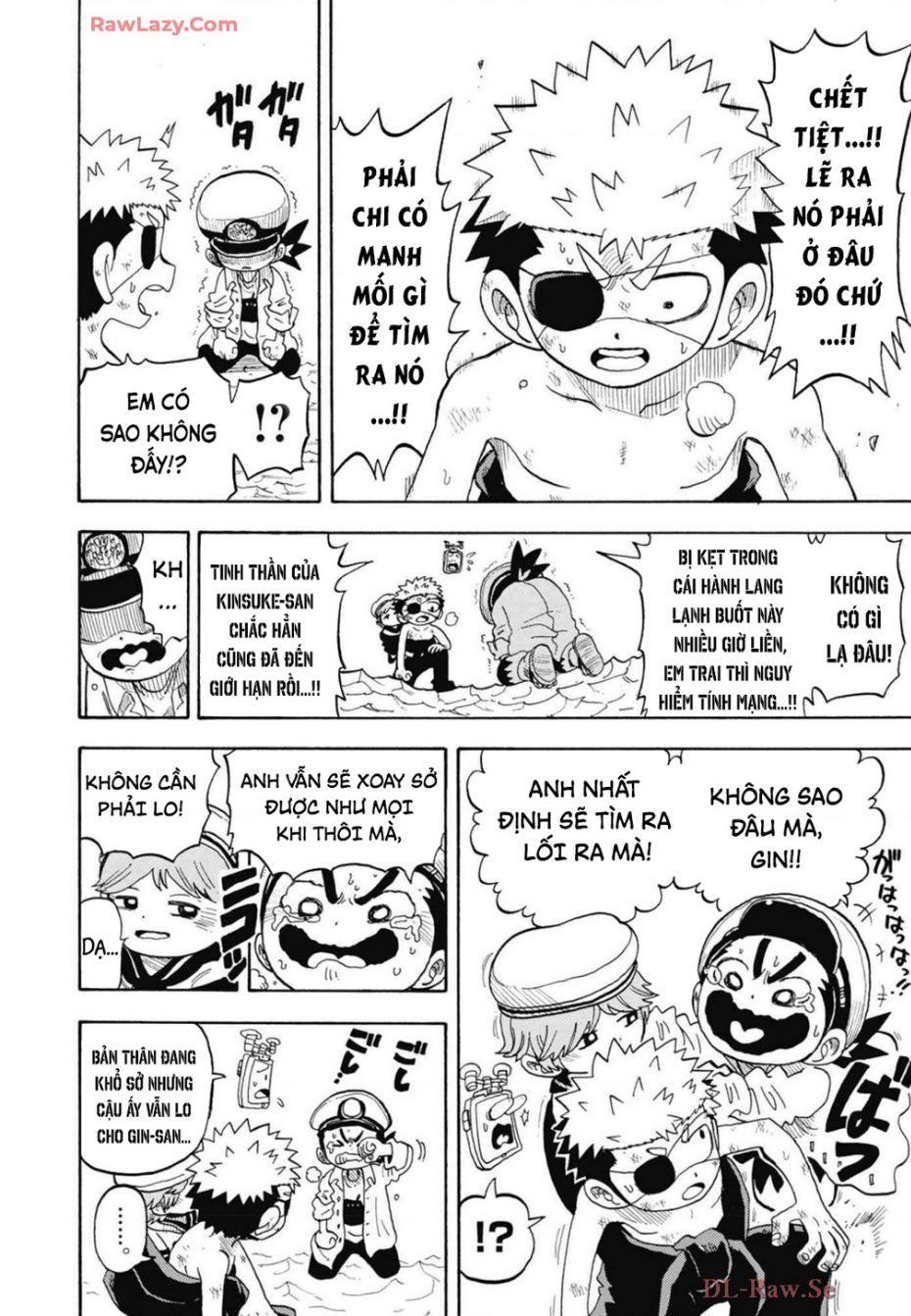 Unmei No Makimodoshi: Chapter 36