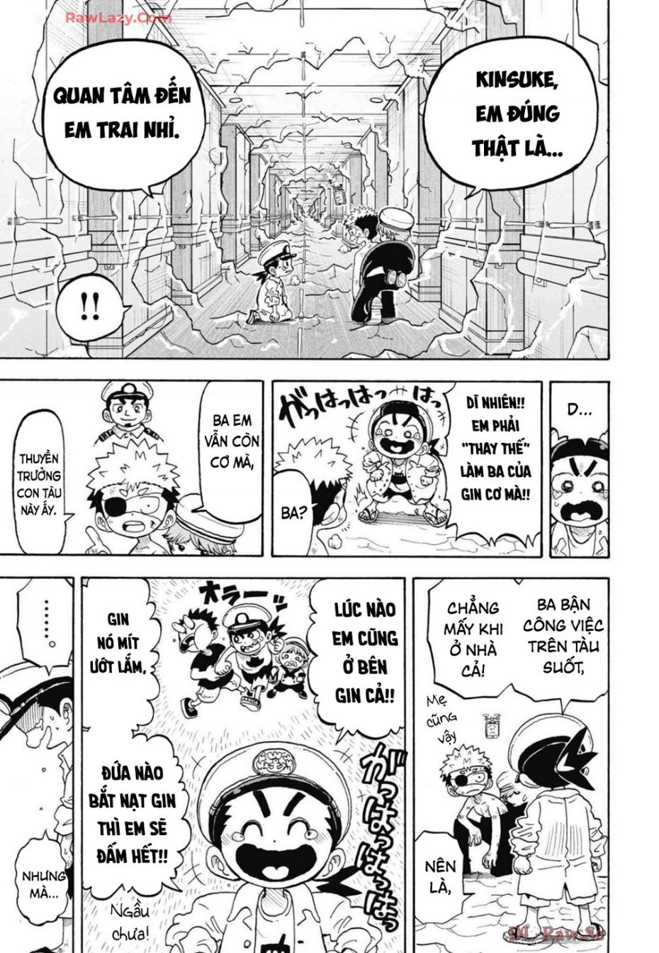 Unmei No Makimodoshi: Chapter 36