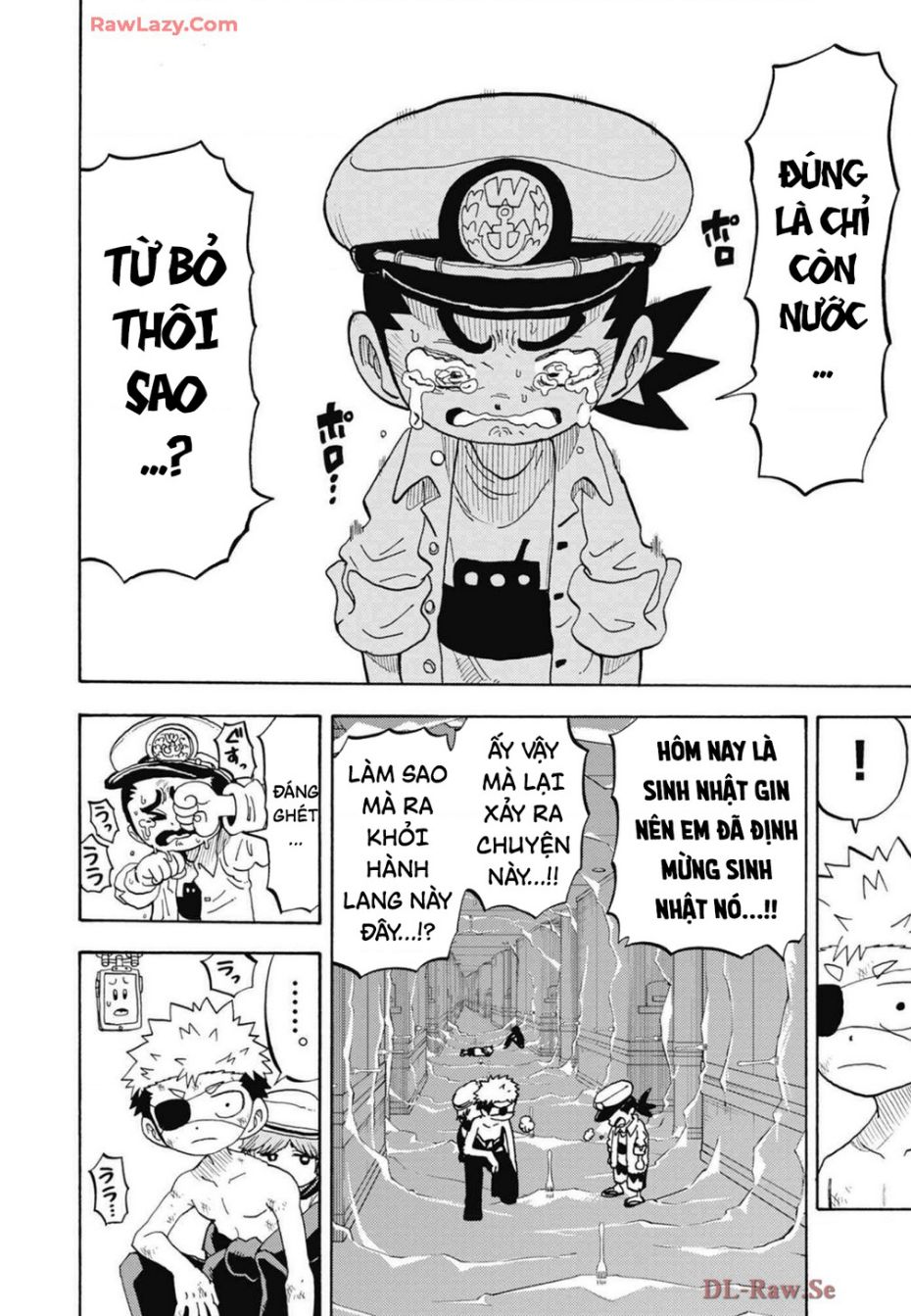 Unmei No Makimodoshi: Chapter 36