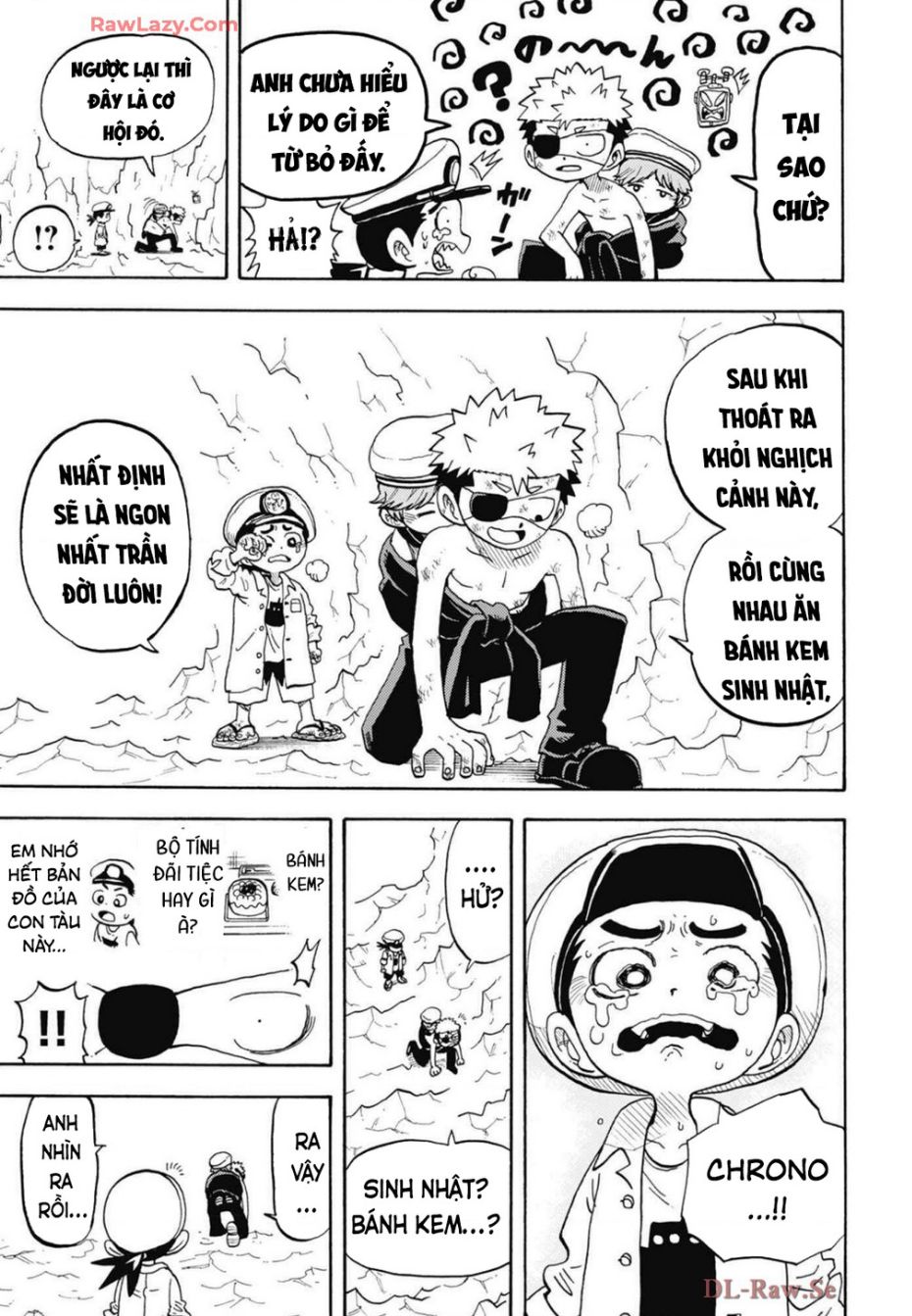 Unmei No Makimodoshi: Chapter 36