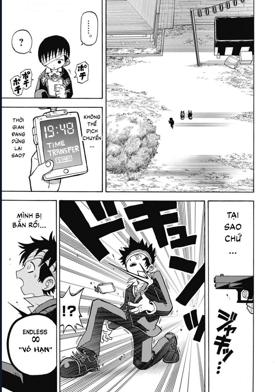 Unmei No Makimodoshi: Chapter 37