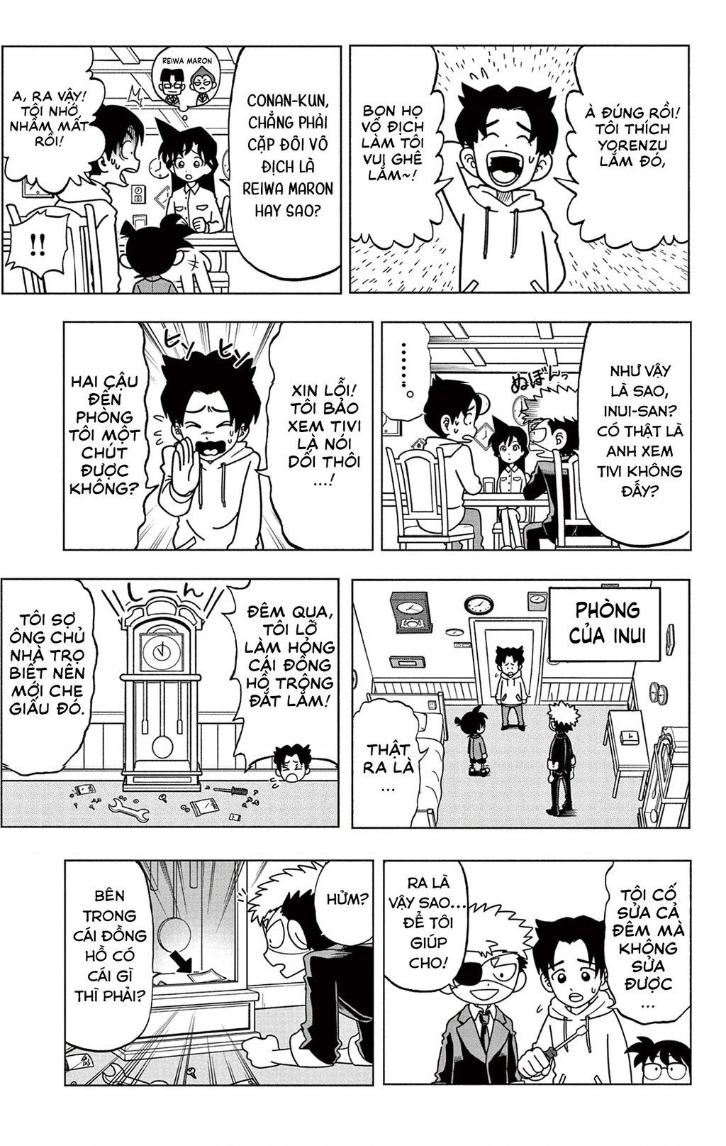 Unmei No Makimodoshi: Chapter 38