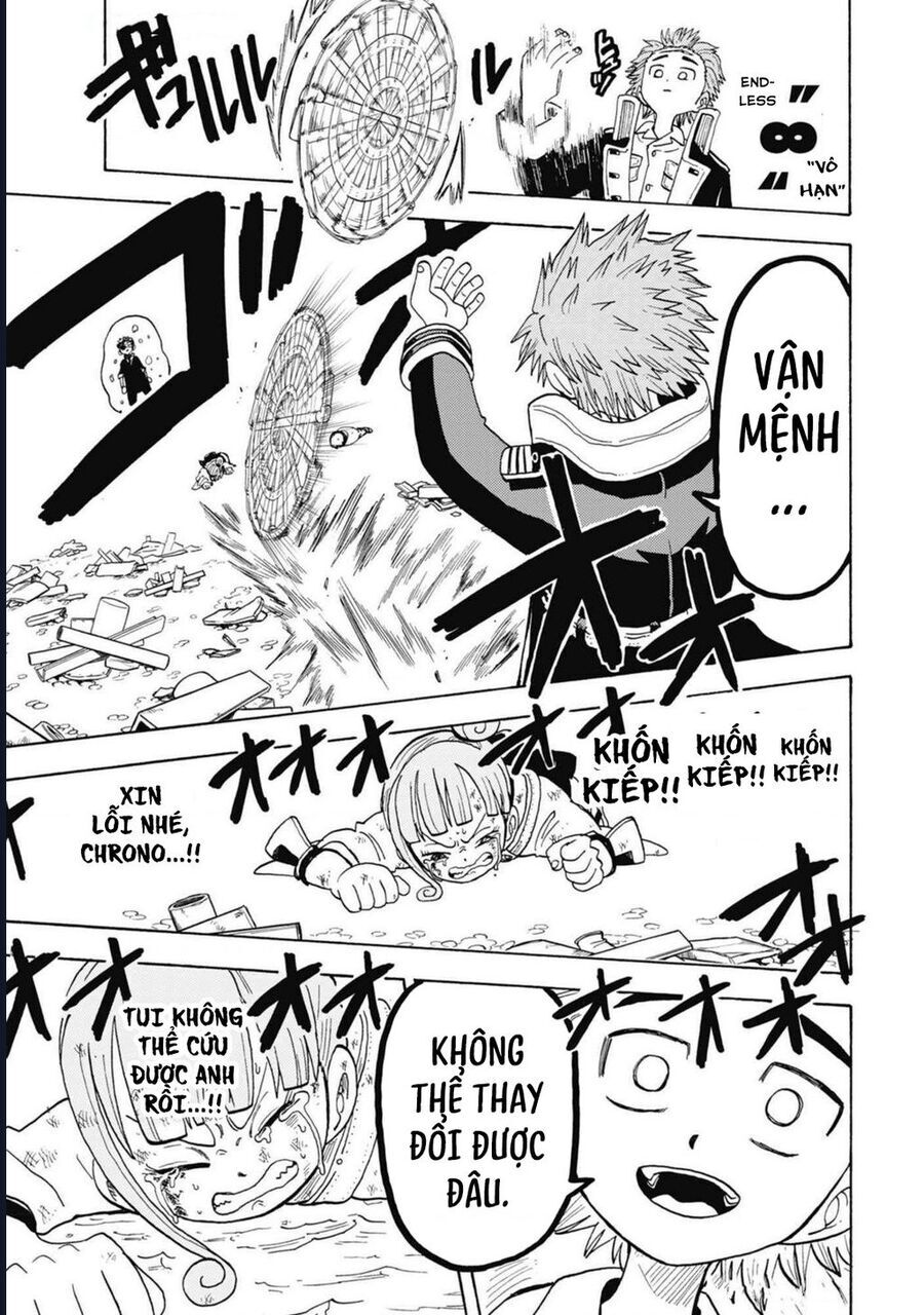 Unmei No Makimodoshi: Chapter 39