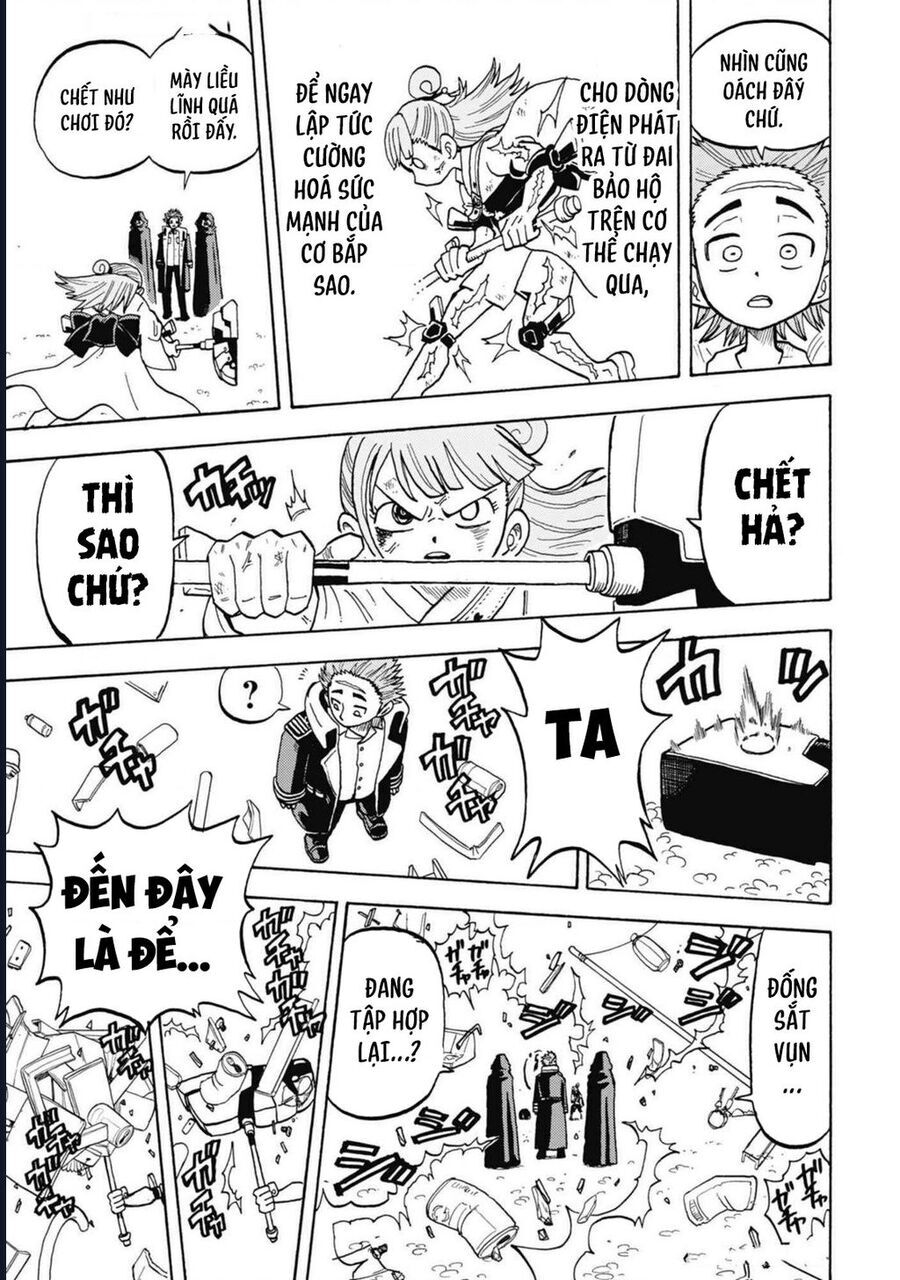 Unmei No Makimodoshi: Chapter 39