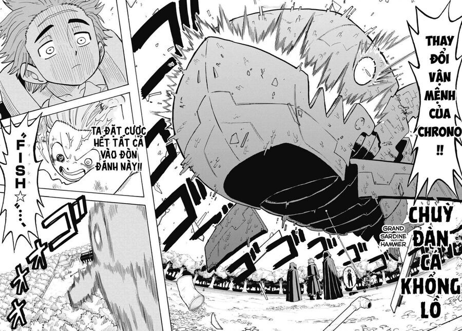 Unmei No Makimodoshi: Chapter 39
