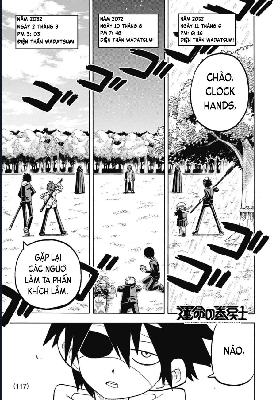 Unmei No Makimodoshi: Chapter 40