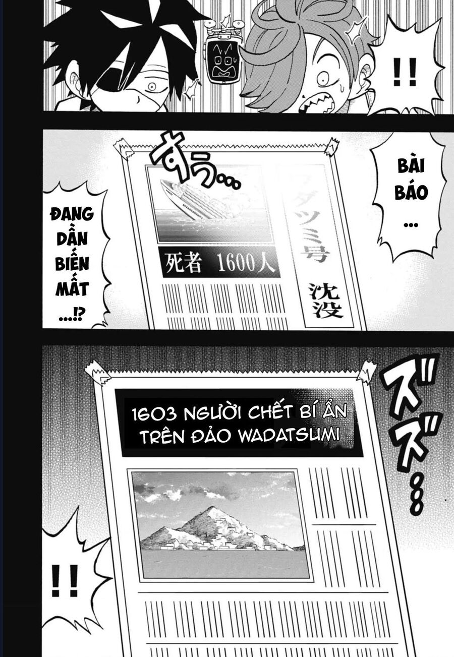 Unmei No Makimodoshi: Chapter 40