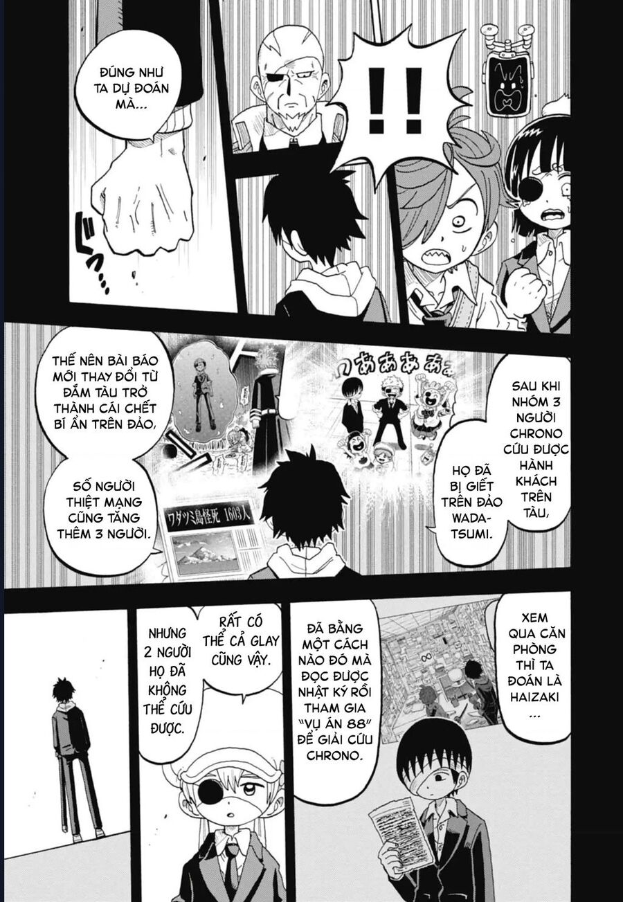Unmei No Makimodoshi: Chapter 40