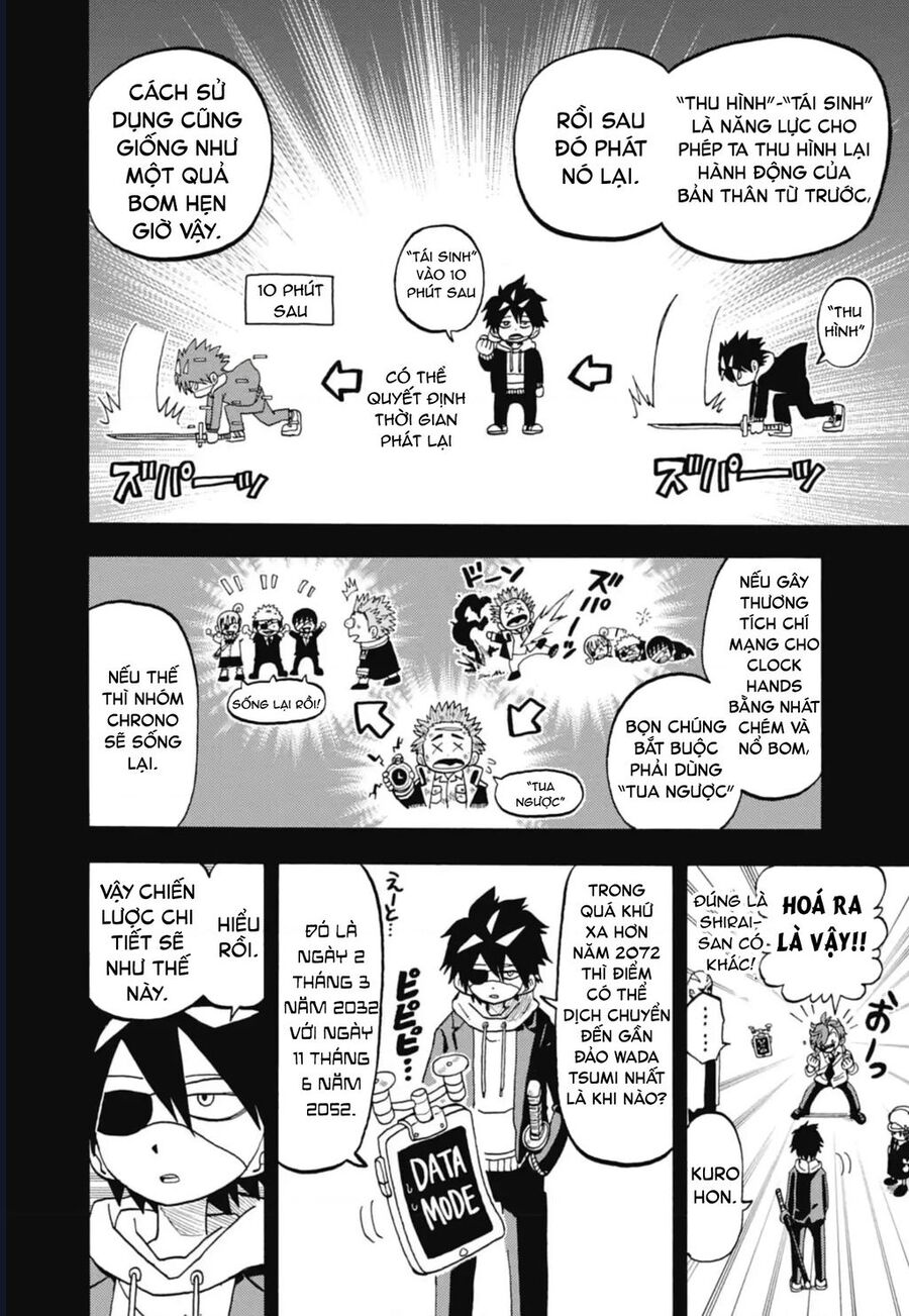 Unmei No Makimodoshi: Chapter 40